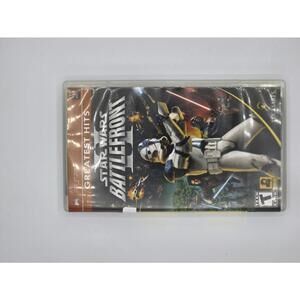 Star Wars Battlefront 2 [Greatest Hits] CIB for PSP
